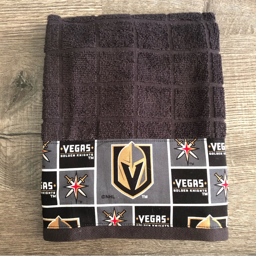 Vegas Golden Knights VGK Kitchen Towel